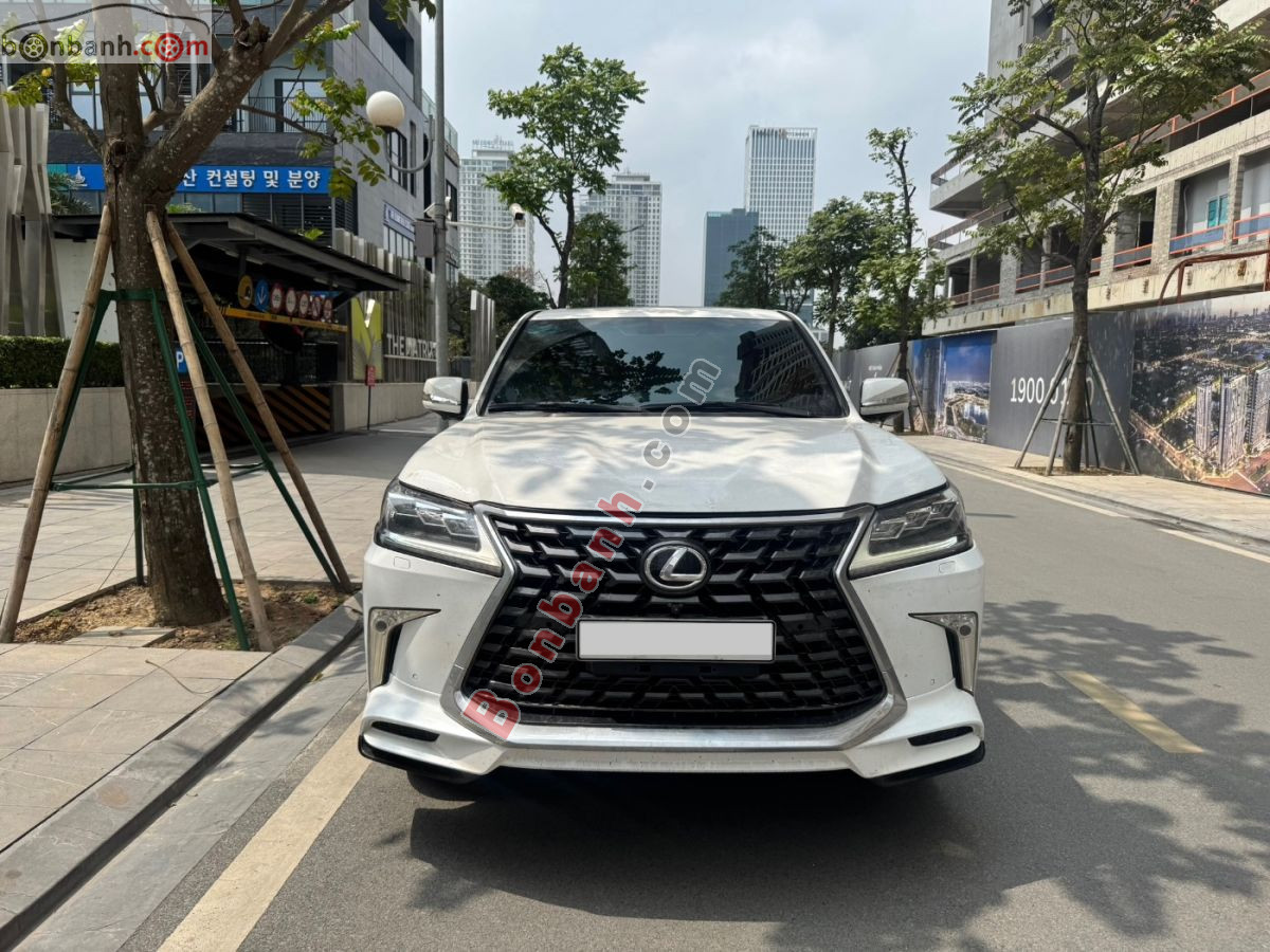 Bán ô tô Lexus LX 570 - 2008 - xe cũ