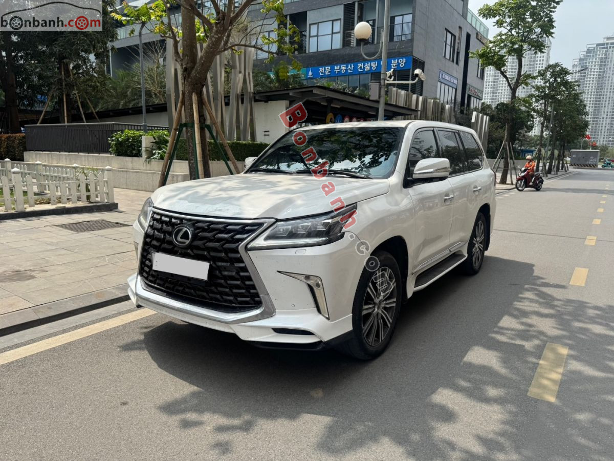 Bán ô tô Lexus LX 570 - 2008 - xe cũ