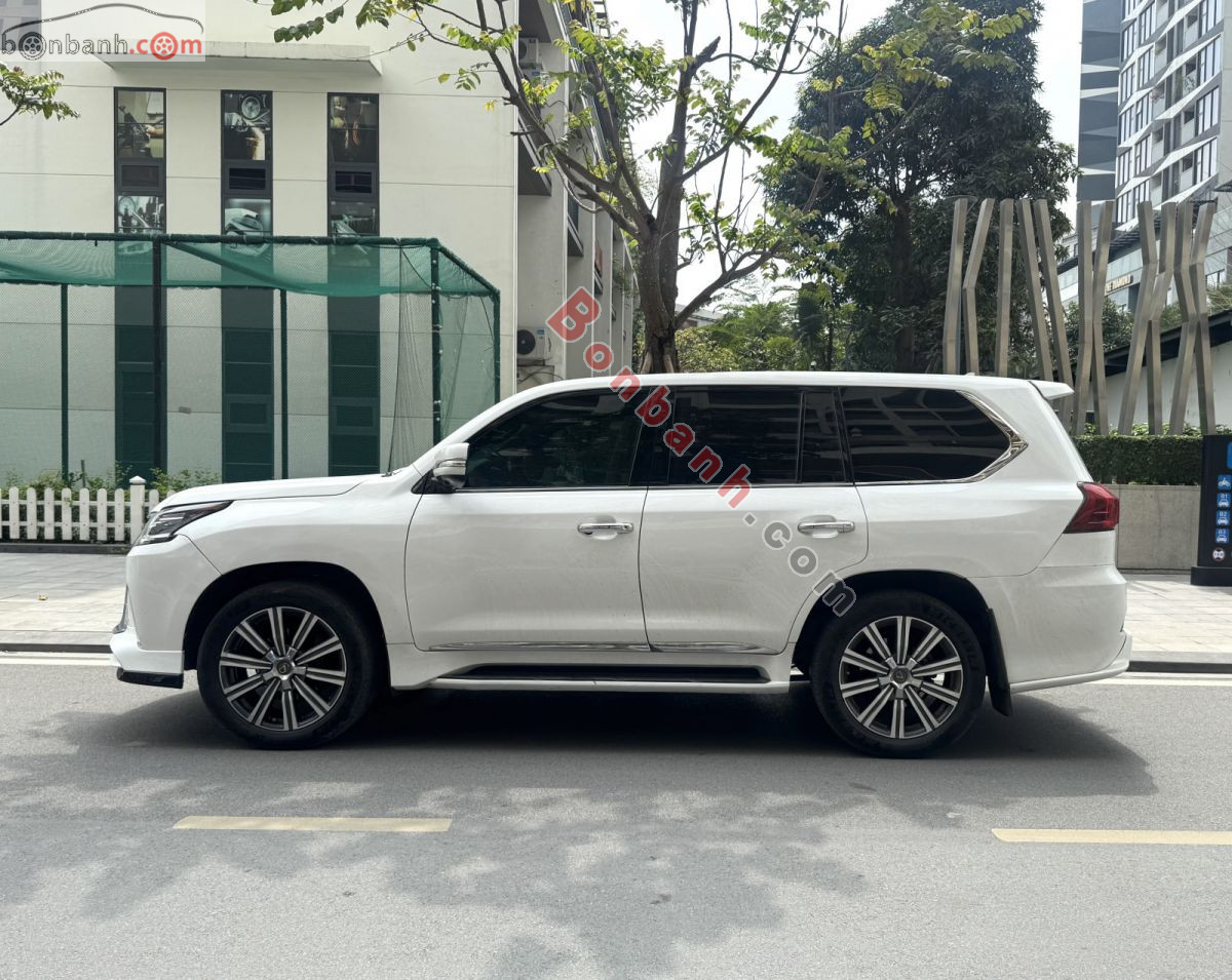 Bán ô tô Lexus LX 570 - 2008 - xe cũ