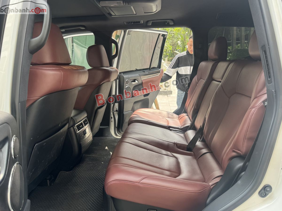 Bán ô tô Lexus LX 570 - 2008 - xe cũ