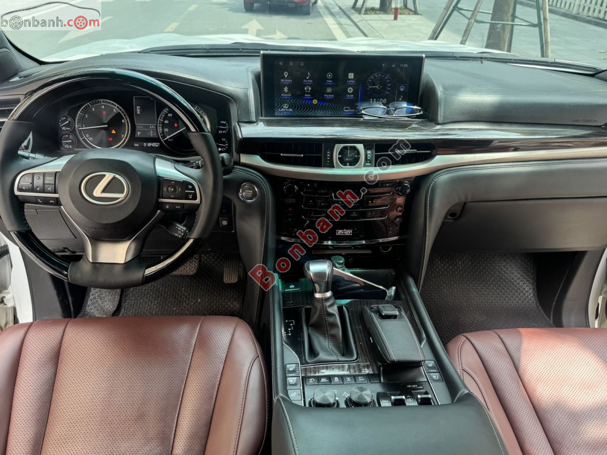 Bán ô tô Lexus LX 570 - 2008 - xe cũ