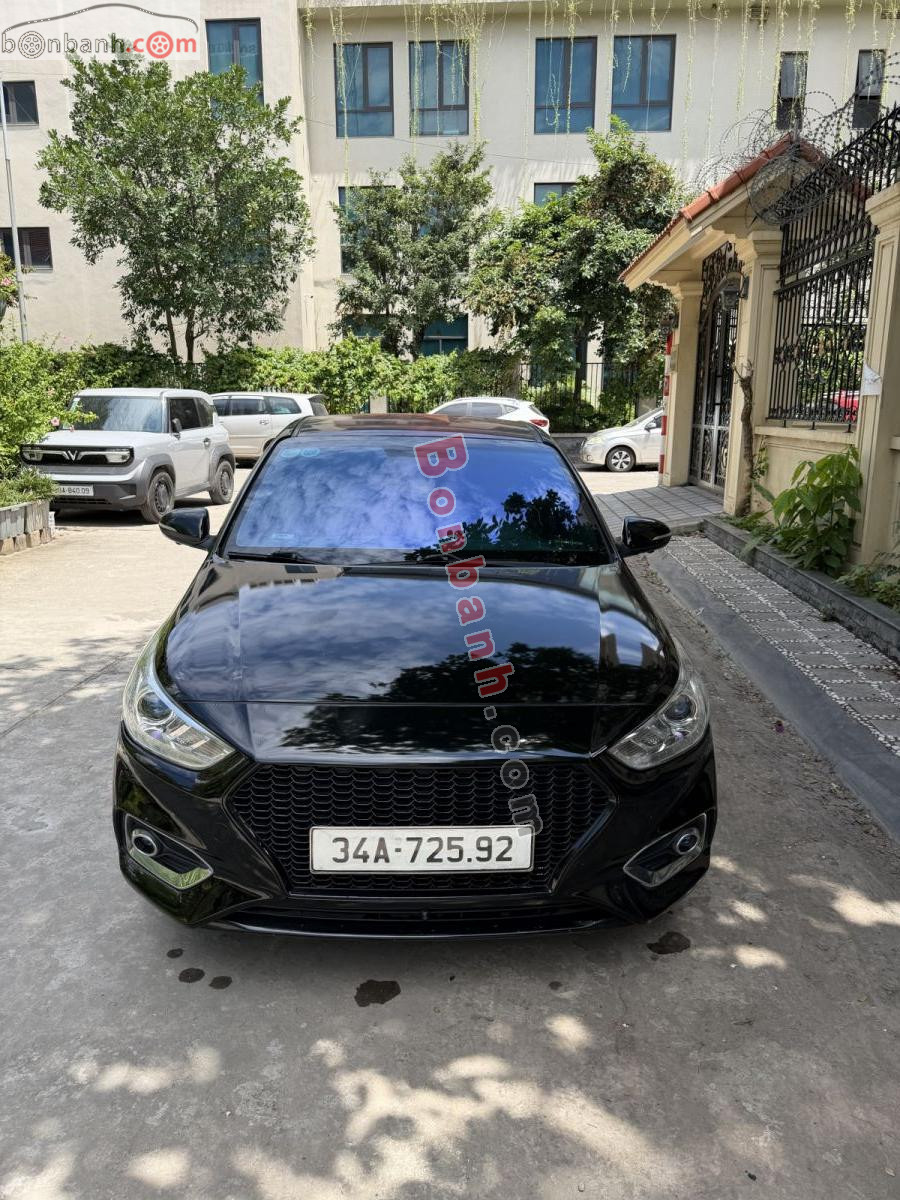 Bán ô tô Hyundai Accent 1.4 AT - 2019 - xe cũ