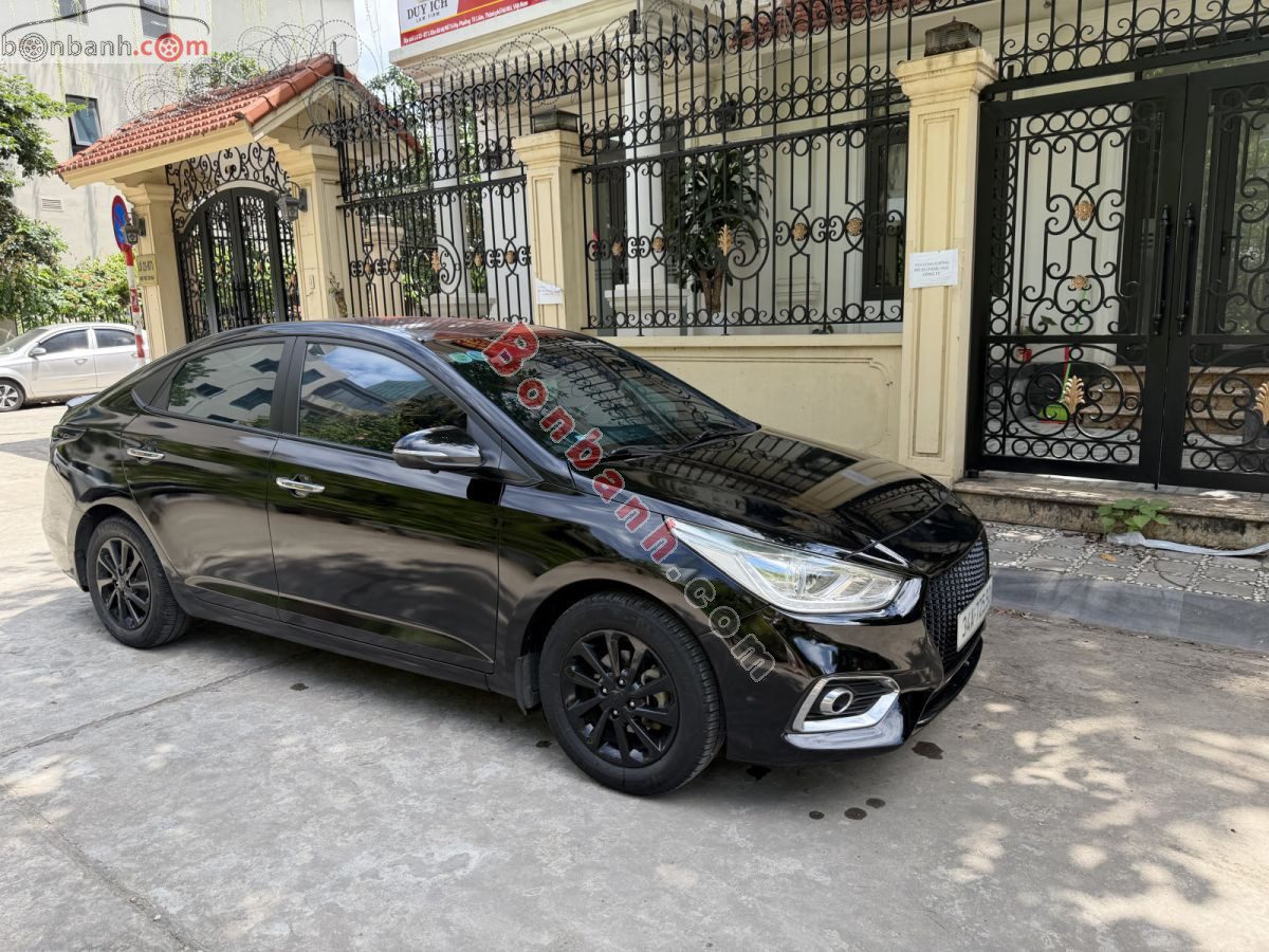 Bán ô tô Hyundai Accent 1.4 AT - 2019 - xe cũ