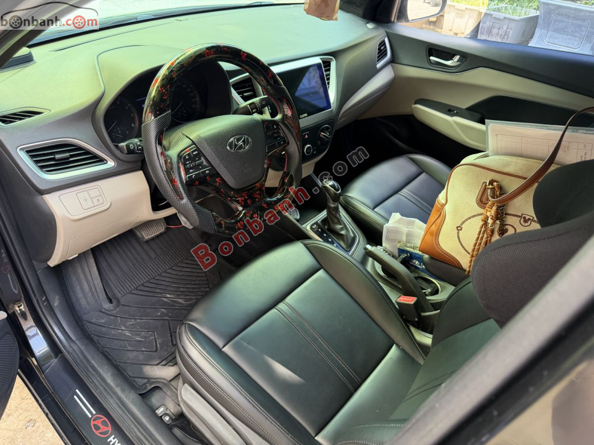Bán ô tô Hyundai Accent 1.4 AT - 2019 - xe cũ