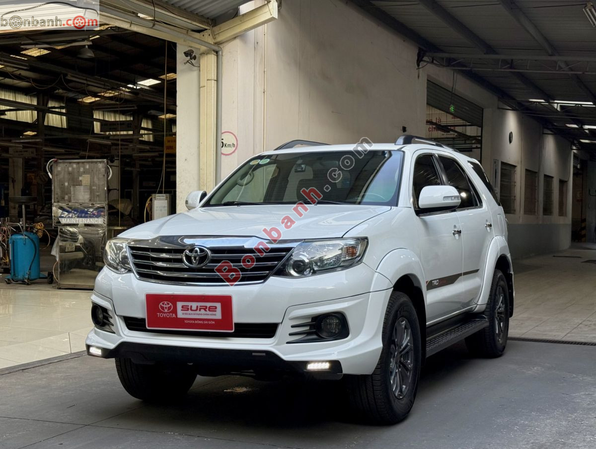 Bán ô tô Toyota Fortuner TRD Sportivo 4x2 AT - 2016 - xe cũ