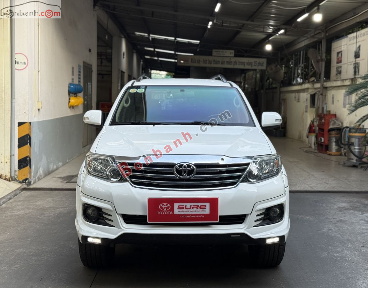 Bán ô tô Toyota Fortuner TRD Sportivo 4x2 AT - 2016 - xe cũ