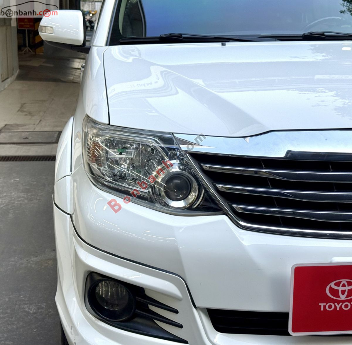Bán ô tô Toyota Fortuner TRD Sportivo 4x2 AT - 2016 - xe cũ