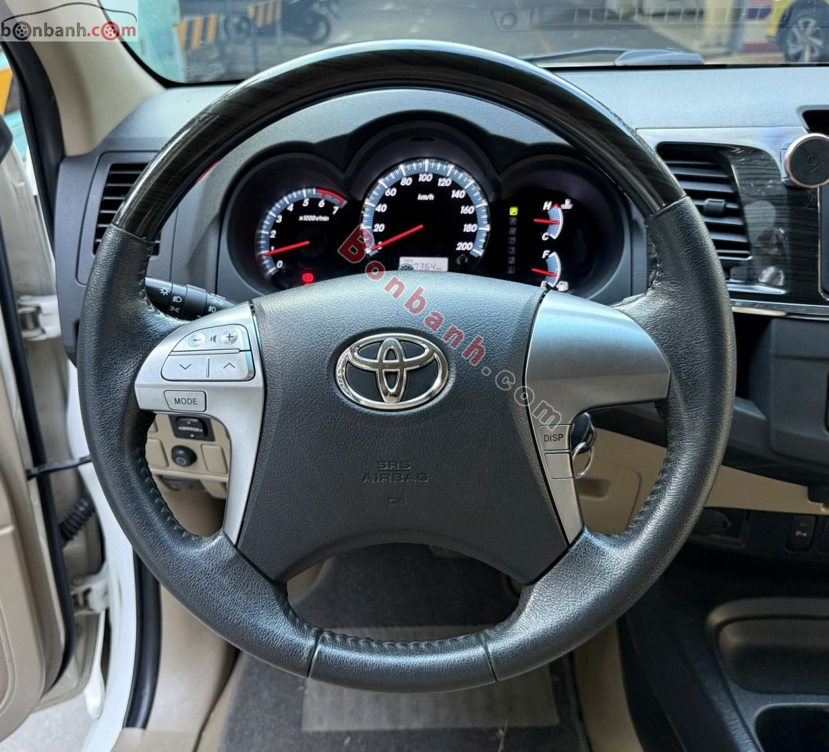 Bán ô tô Toyota Fortuner TRD Sportivo 4x2 AT - 2016 - xe cũ