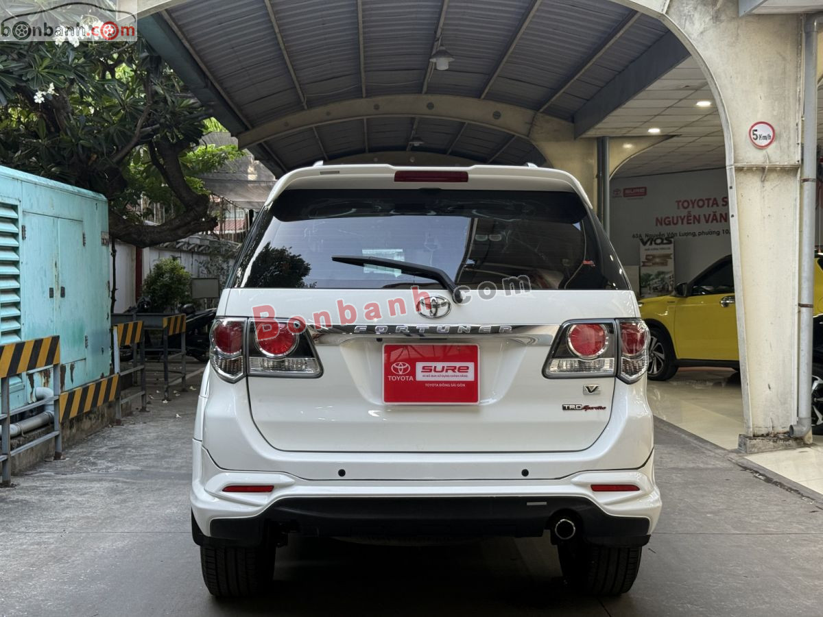 Bán ô tô Toyota Fortuner TRD Sportivo 4x2 AT - 2016 - xe cũ