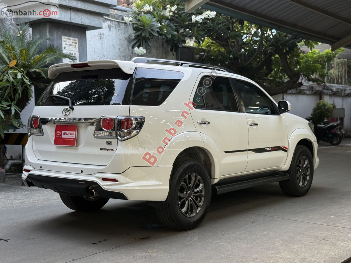 Bán ô tô Toyota Fortuner TRD Sportivo 4x2 AT - 2016 - xe cũ
