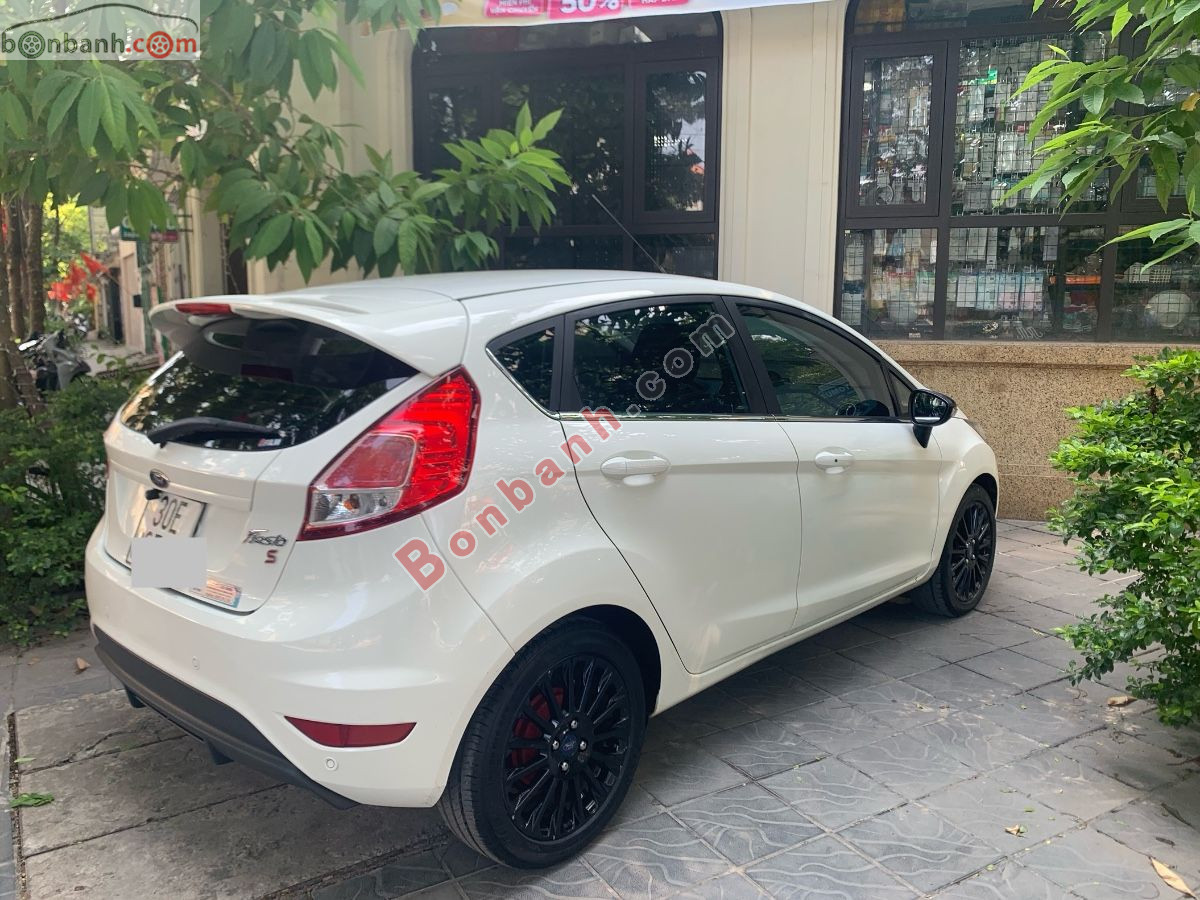 Bán ô tô Ford Fiesta S 1.5 AT - 2017 - xe cũ