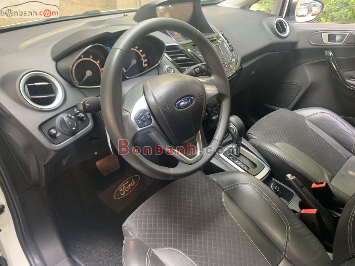 Bán ô tô Ford Fiesta S 1.5 AT - 2017 - xe cũ