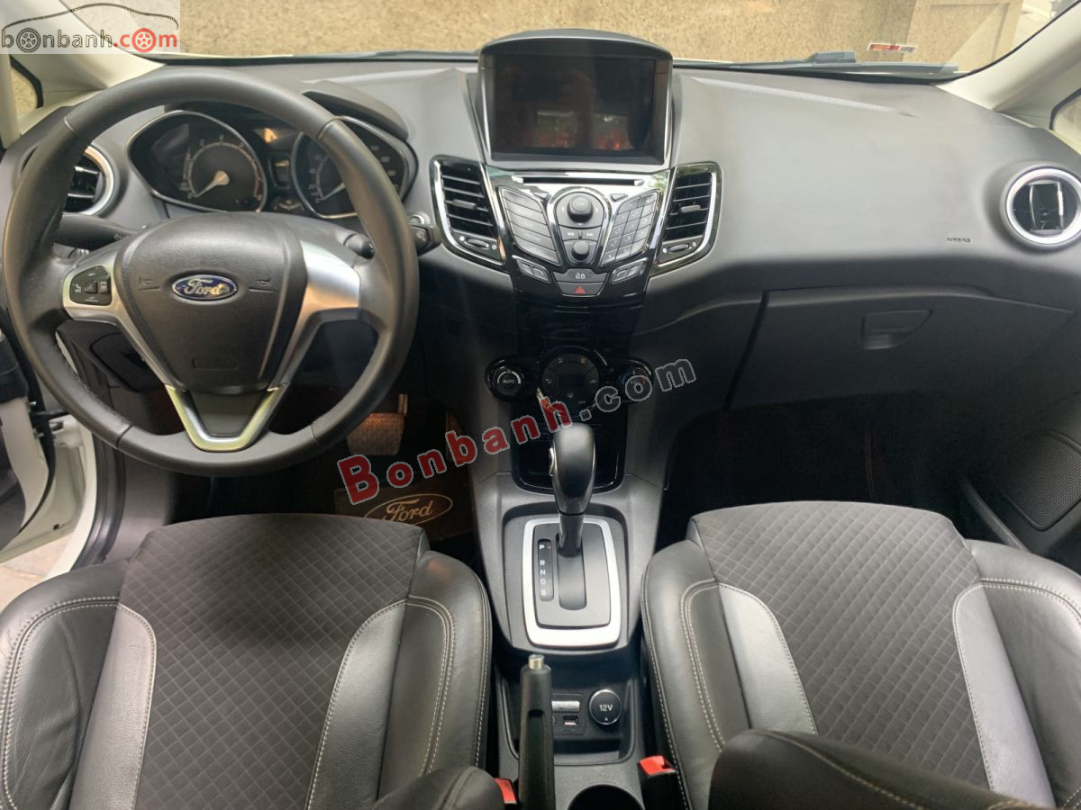 Bán ô tô Ford Fiesta S 1.5 AT - 2017 - xe cũ