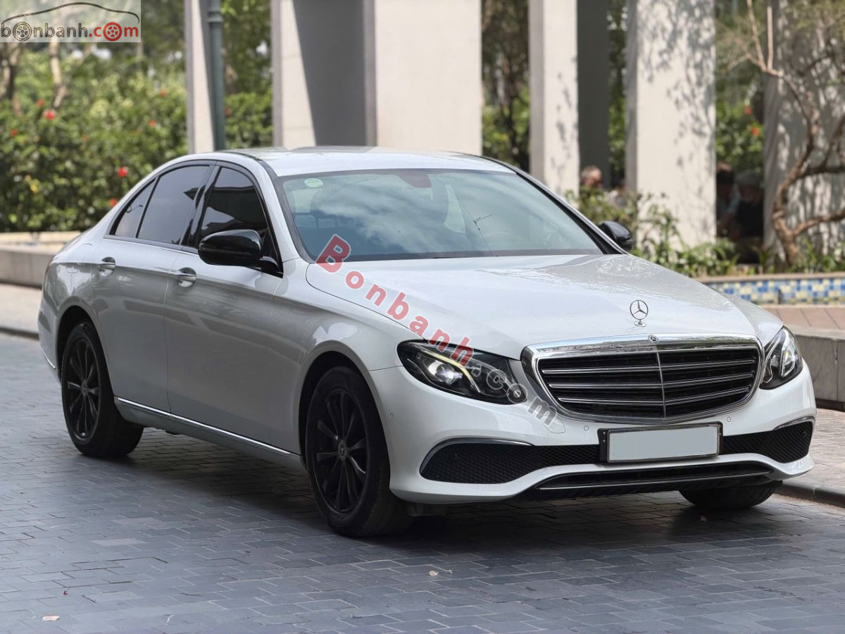 Bán ô tô Mercedes Benz E class E200 - 2019 - xe cũ