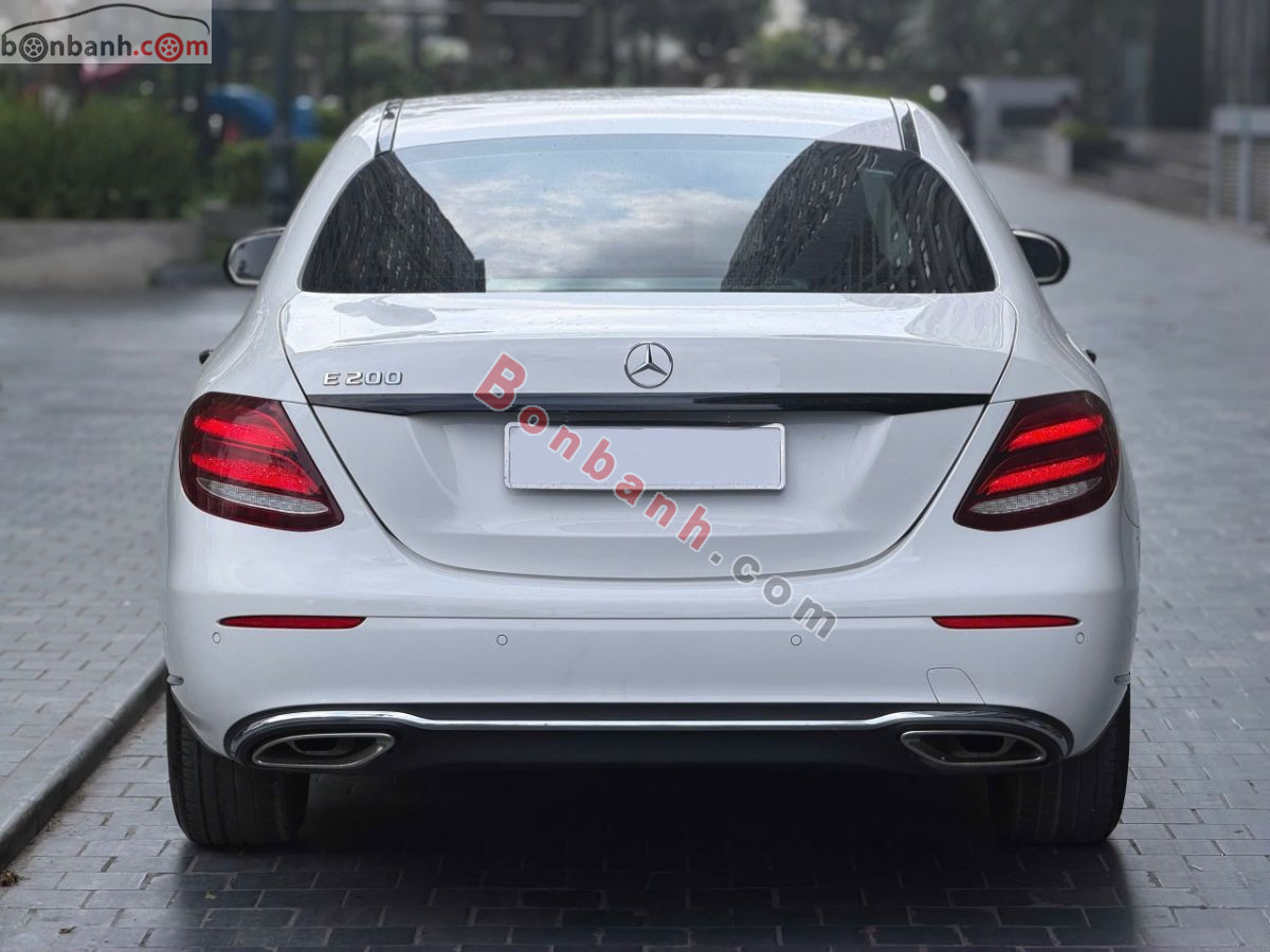 Bán ô tô Mercedes Benz E class E200 - 2019 - xe cũ