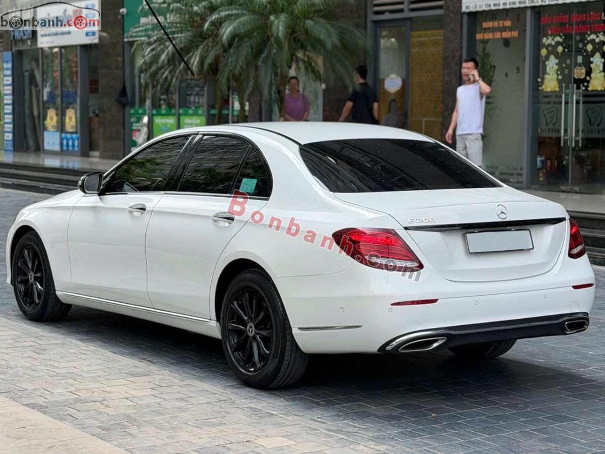 Bán ô tô Mercedes Benz E class E200 - 2019 - xe cũ