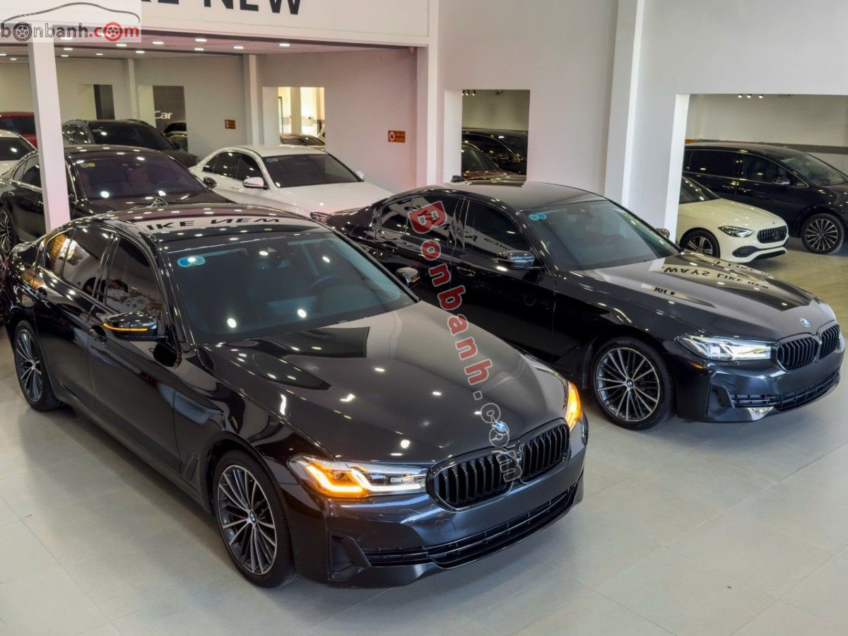 Bán ô tô BMW 5 Series 520i Luxury Line - 2022 - xe cũ