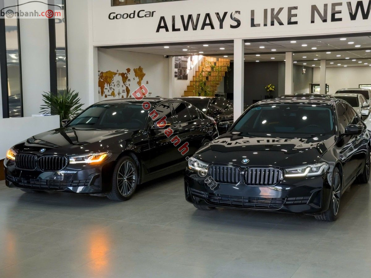 Bán ô tô BMW 5 Series 520i Luxury Line - 2022 - xe cũ