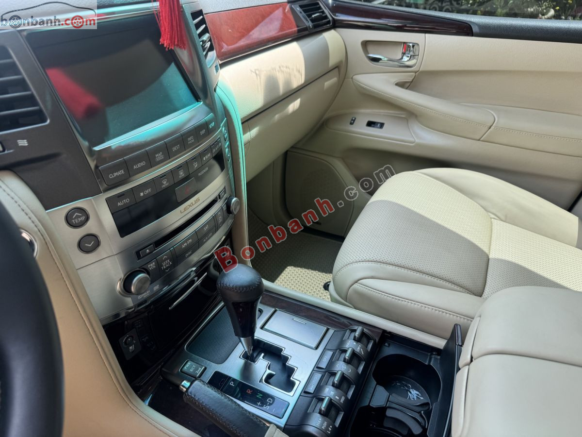Bán ô tô Lexus LX 570 - 2010 - xe cũ