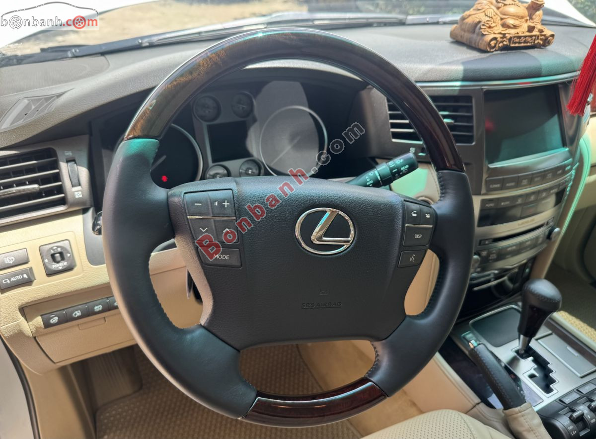 Bán ô tô Lexus LX 570 - 2010 - xe cũ
