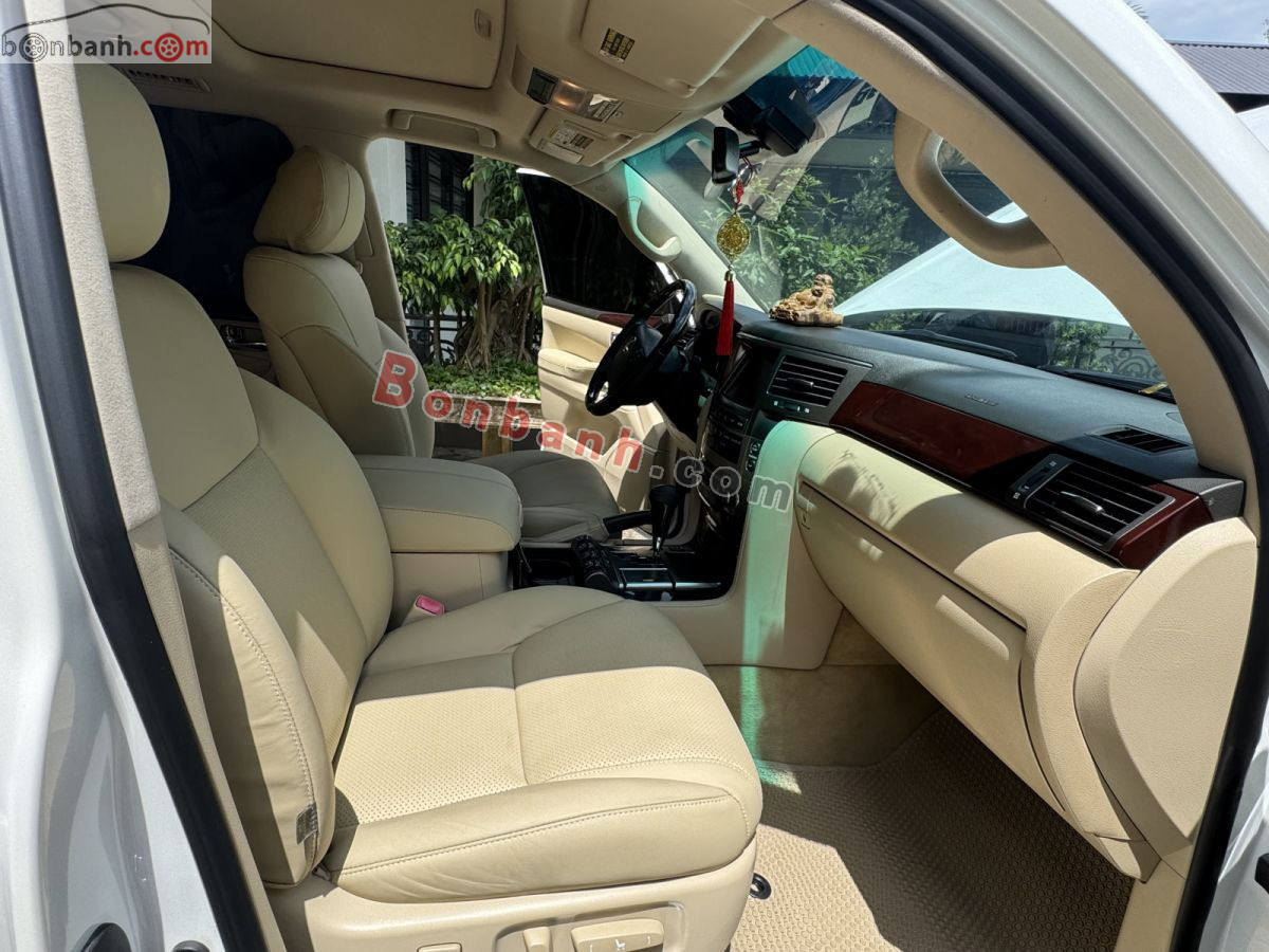 Bán ô tô Lexus LX 570 - 2010 - xe cũ