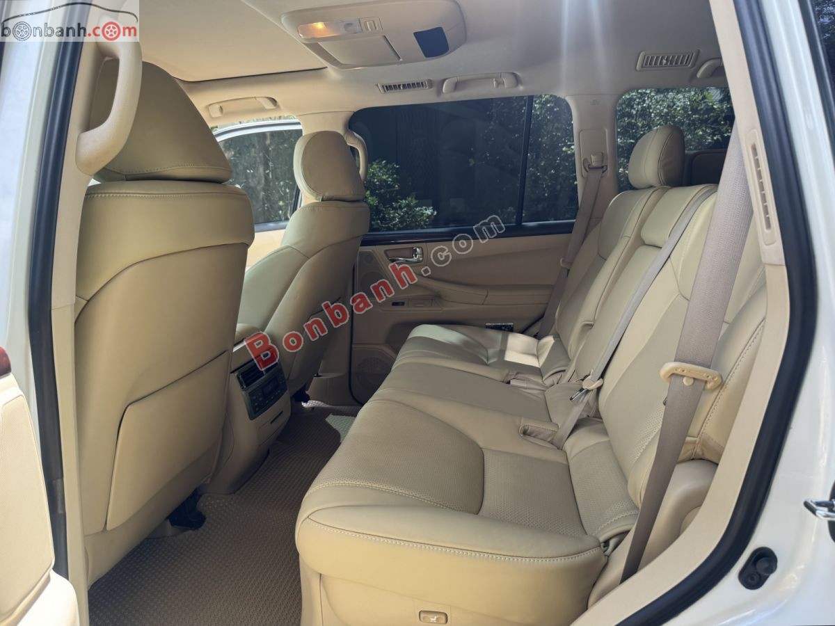 Bán ô tô Lexus LX 570 - 2010 - xe cũ