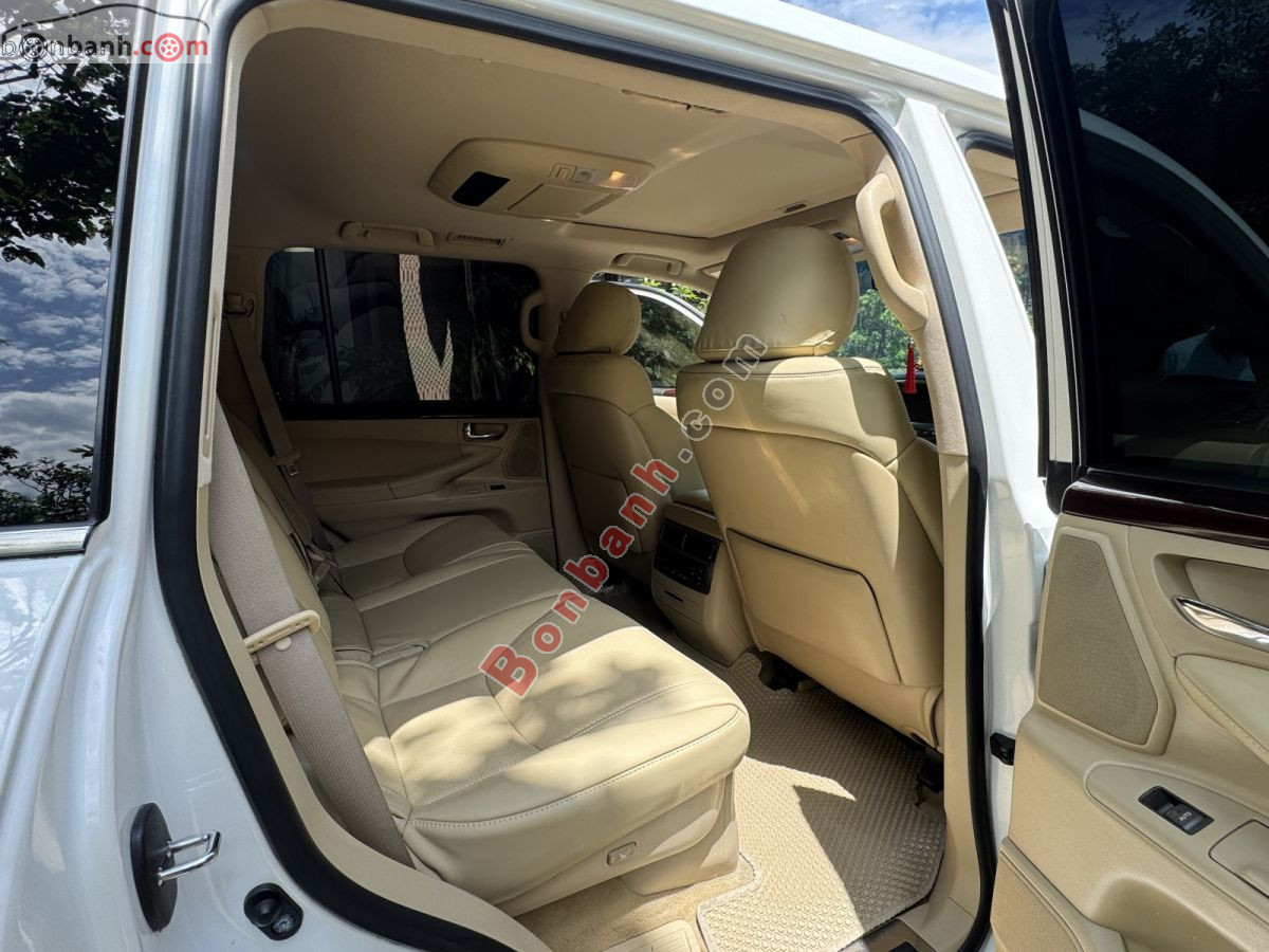 Bán ô tô Lexus LX 570 - 2010 - xe cũ
