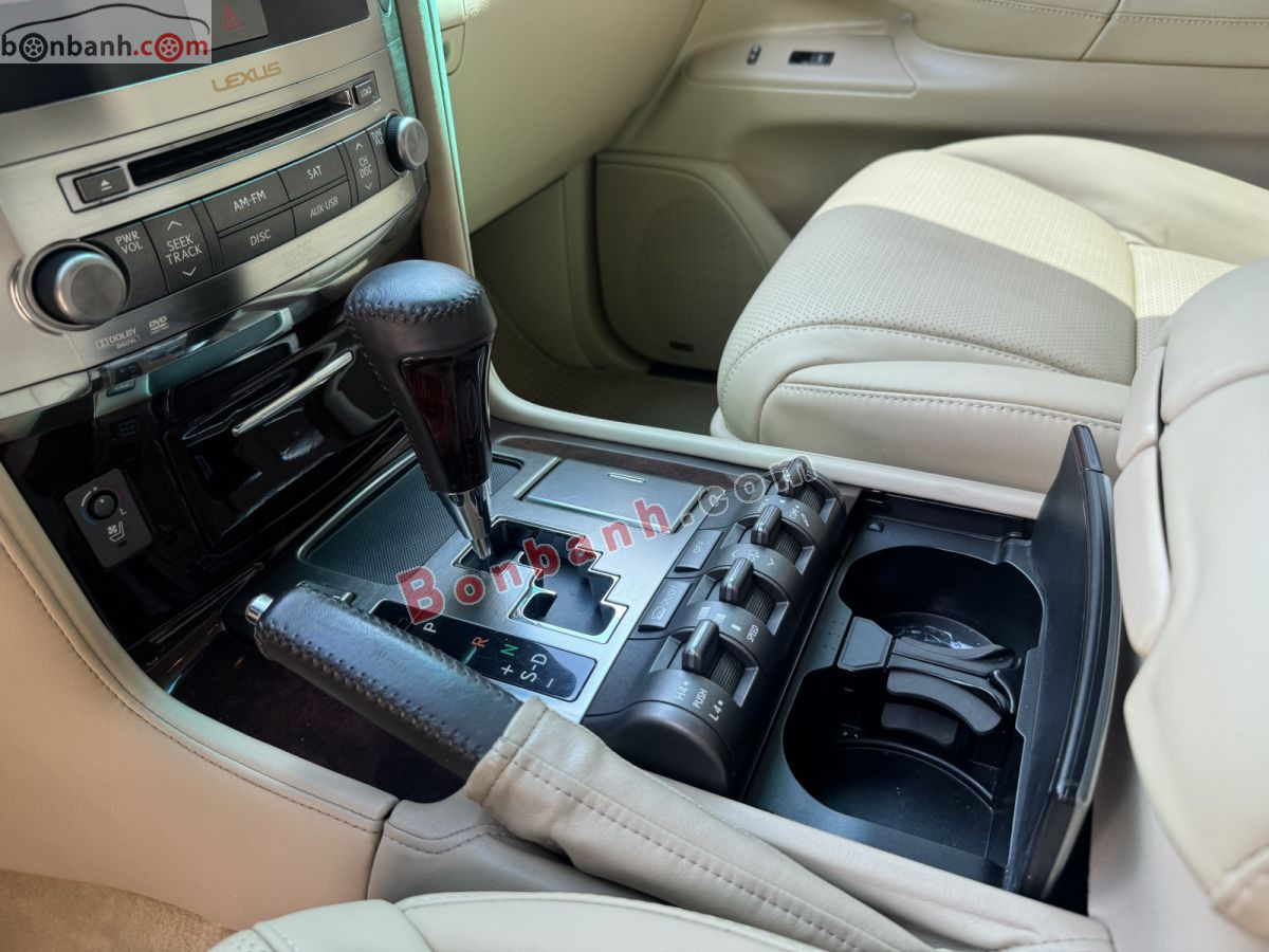 Bán ô tô Lexus LX 570 - 2010 - xe cũ