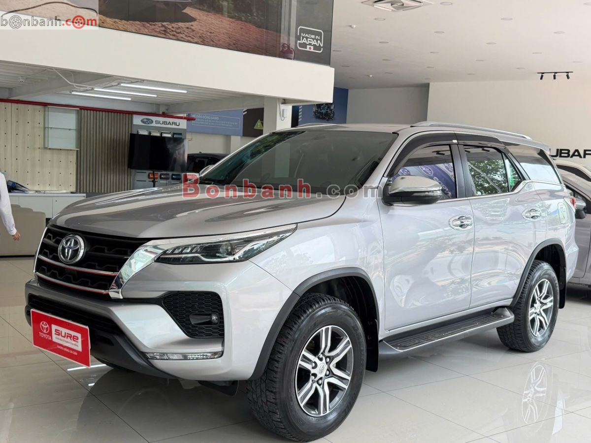 Bán ô tô Toyota Fortuner 2.4G 4x2 AT - 2021 - xe cũ