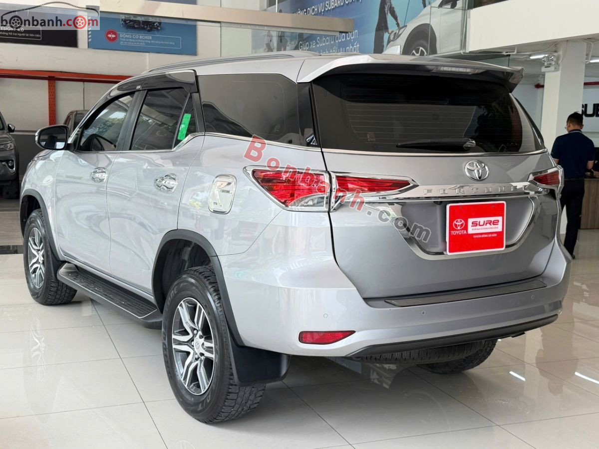 Bán ô tô Toyota Fortuner 2.4G 4x2 AT - 2021 - xe cũ