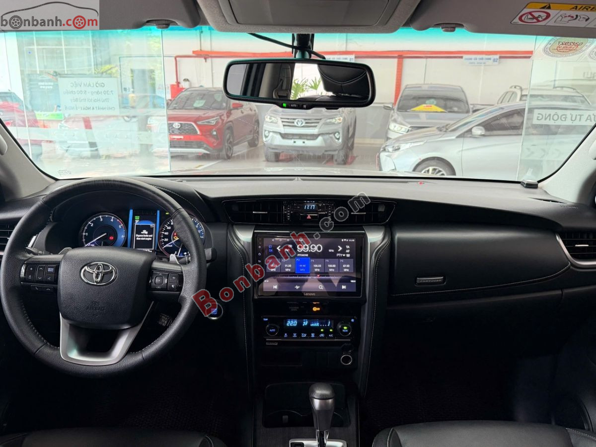 Bán ô tô Toyota Fortuner 2.4G 4x2 AT - 2021 - xe cũ