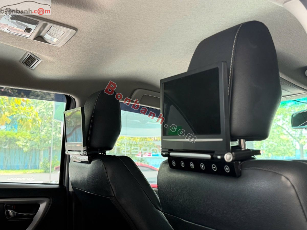 Bán ô tô Toyota Fortuner 2.4G 4x2 AT - 2021 - xe cũ