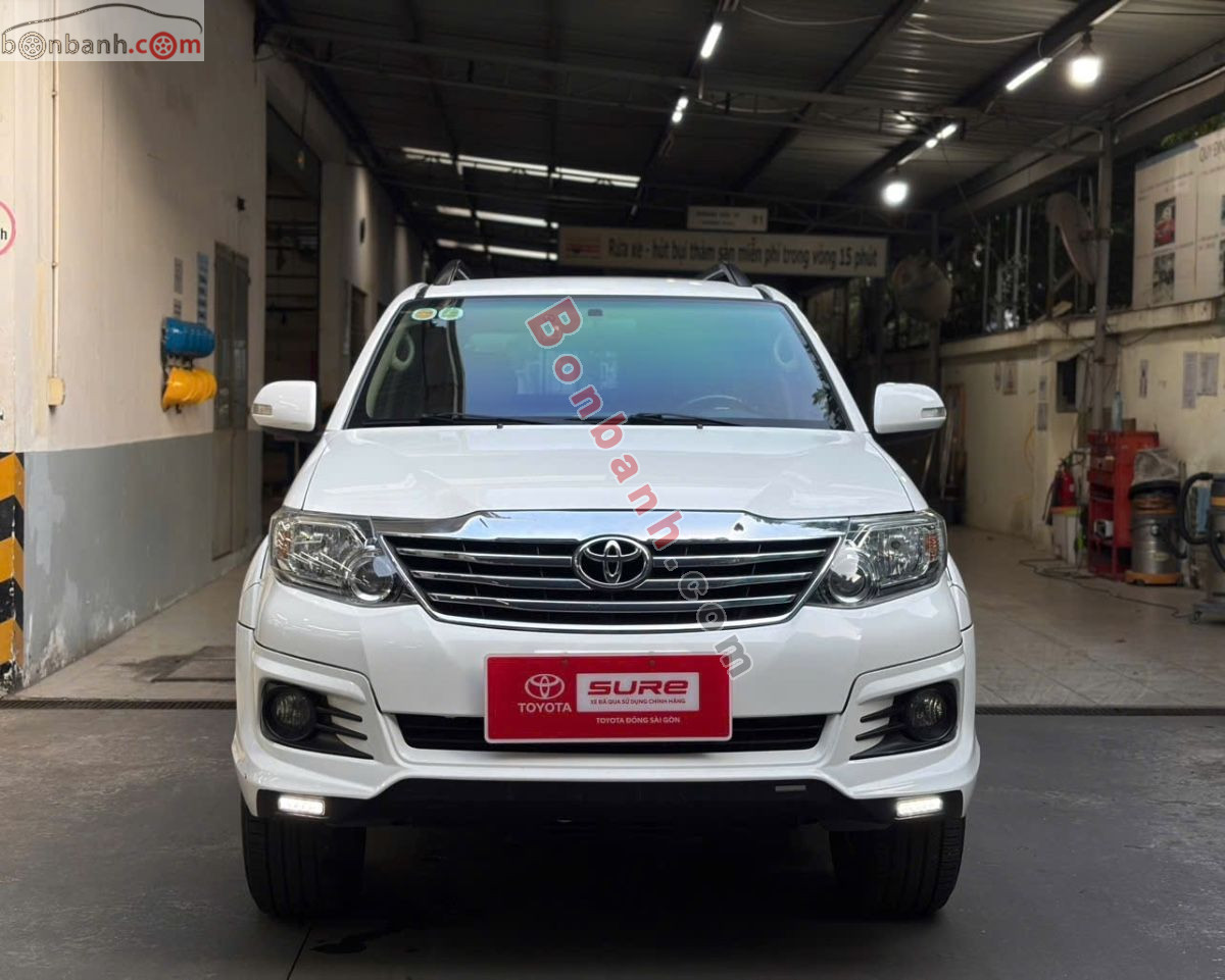 Bán ô tô Toyota Fortuner TRD Sportivo 4x2 AT - 2016 - xe cũ