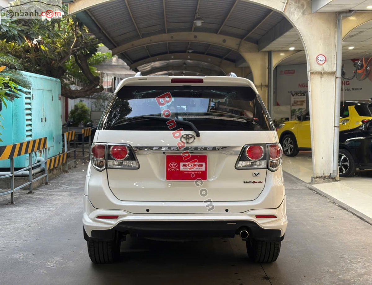 Bán ô tô Toyota Fortuner TRD Sportivo 4x2 AT - 2016 - xe cũ