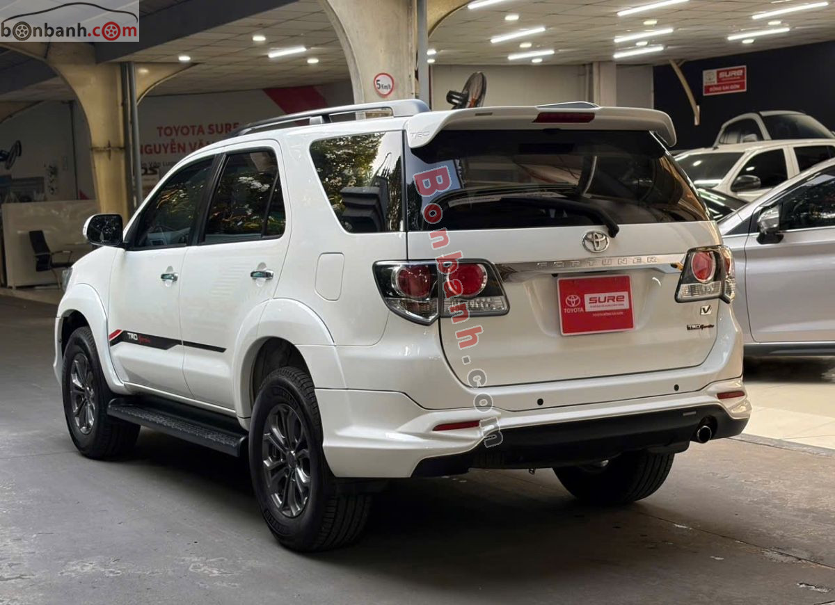 Bán ô tô Toyota Fortuner TRD Sportivo 4x2 AT - 2016 - xe cũ