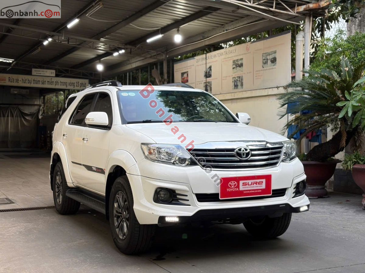 Bán ô tô Toyota Fortuner TRD Sportivo 4x2 AT - 2016 - xe cũ
