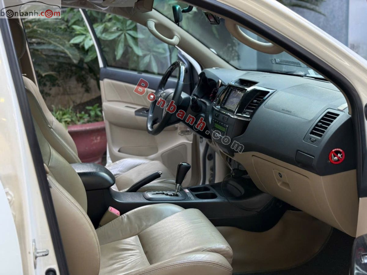 Bán ô tô Toyota Fortuner TRD Sportivo 4x2 AT - 2016 - xe cũ