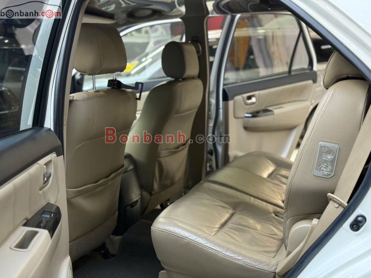 Bán ô tô Toyota Fortuner TRD Sportivo 4x2 AT - 2016 - xe cũ