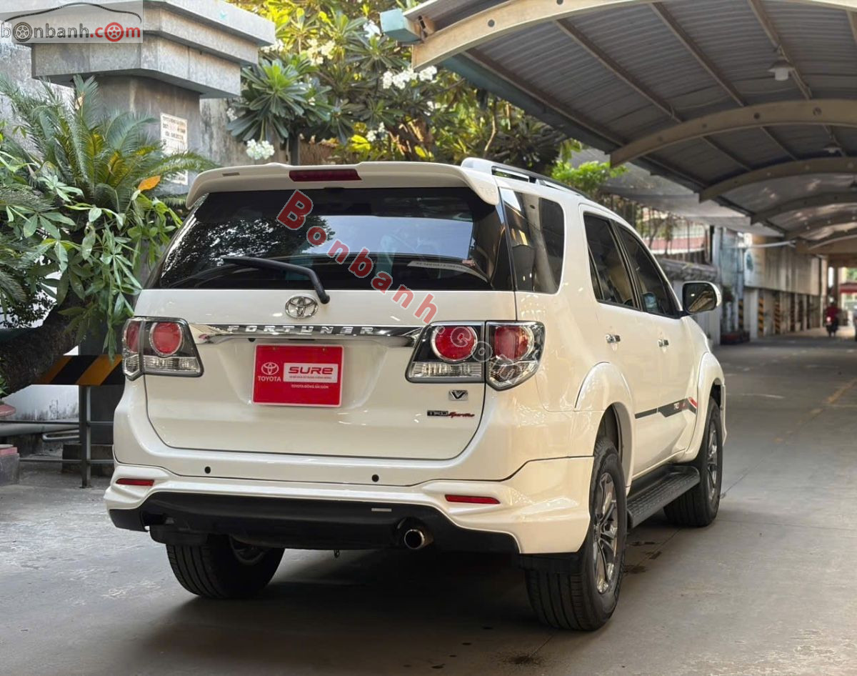Bán ô tô Toyota Fortuner TRD Sportivo 4x2 AT - 2016 - xe cũ