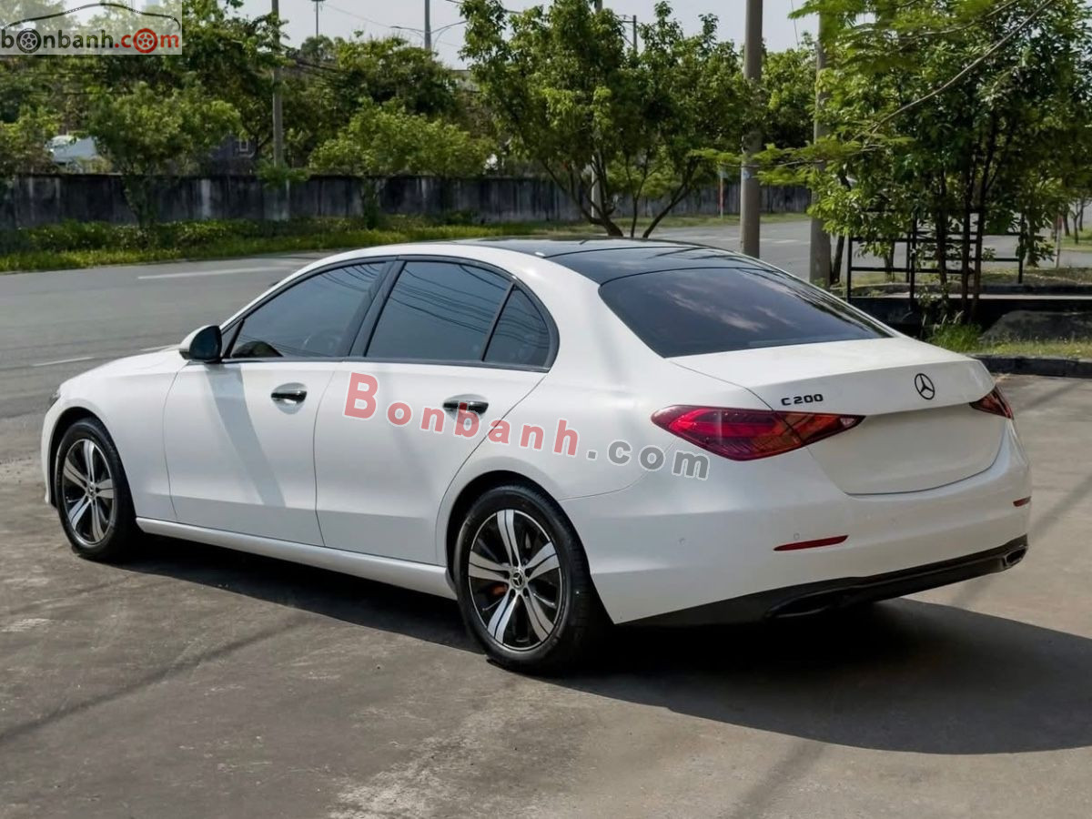 Bán ô tô Mercedes Benz C class C200 Avantgarde Plus - 2022 - xe cũ