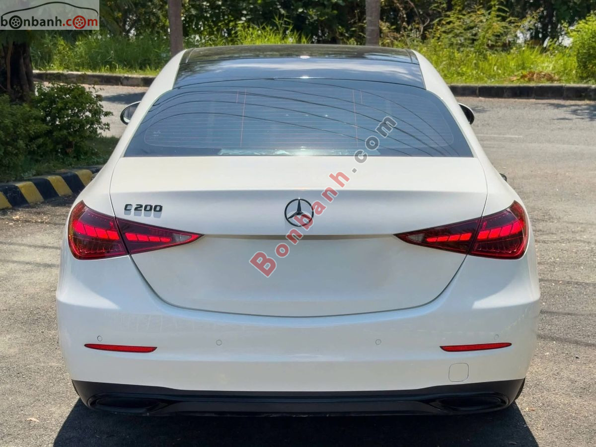 Bán ô tô Mercedes Benz C class C200 Avantgarde Plus - 2022 - xe cũ