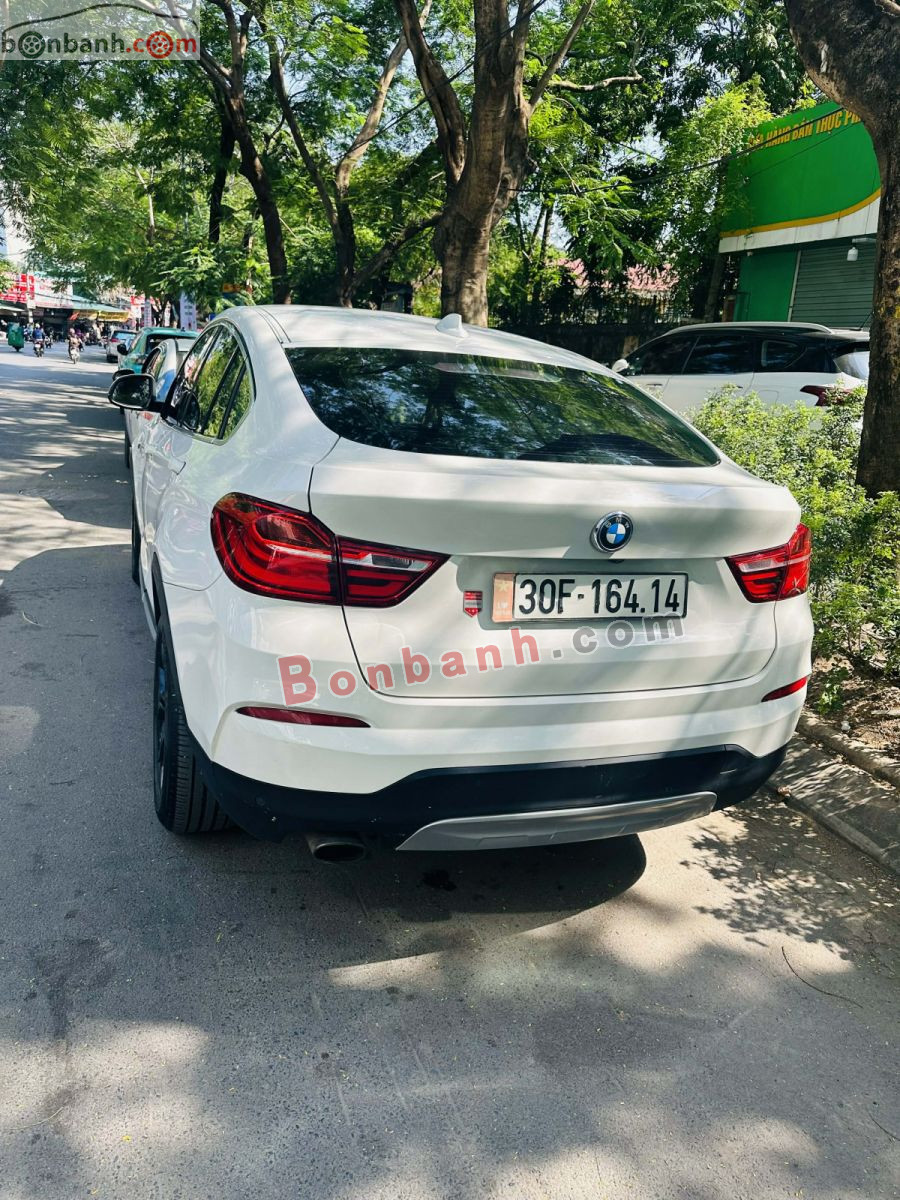 Bán ô tô BMW X4 xDrive20i - 2017 - xe cũ