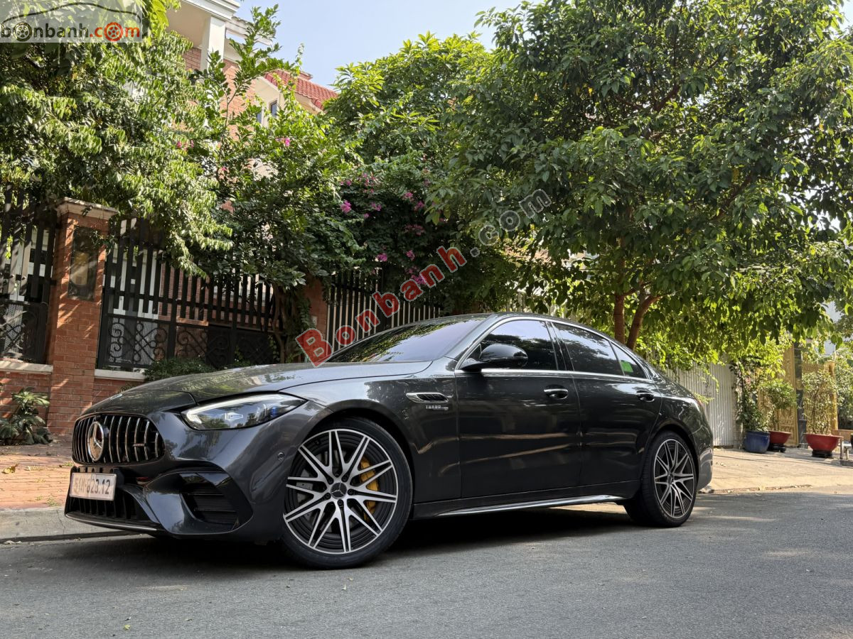 Bán ô tô Mercedes Benz C class C43 AMG 4Matic - 2023 - xe cũ