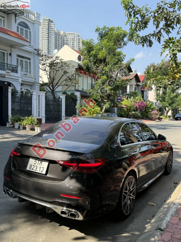 Bán ô tô Mercedes Benz C class C43 AMG 4Matic - 2023 - xe cũ
