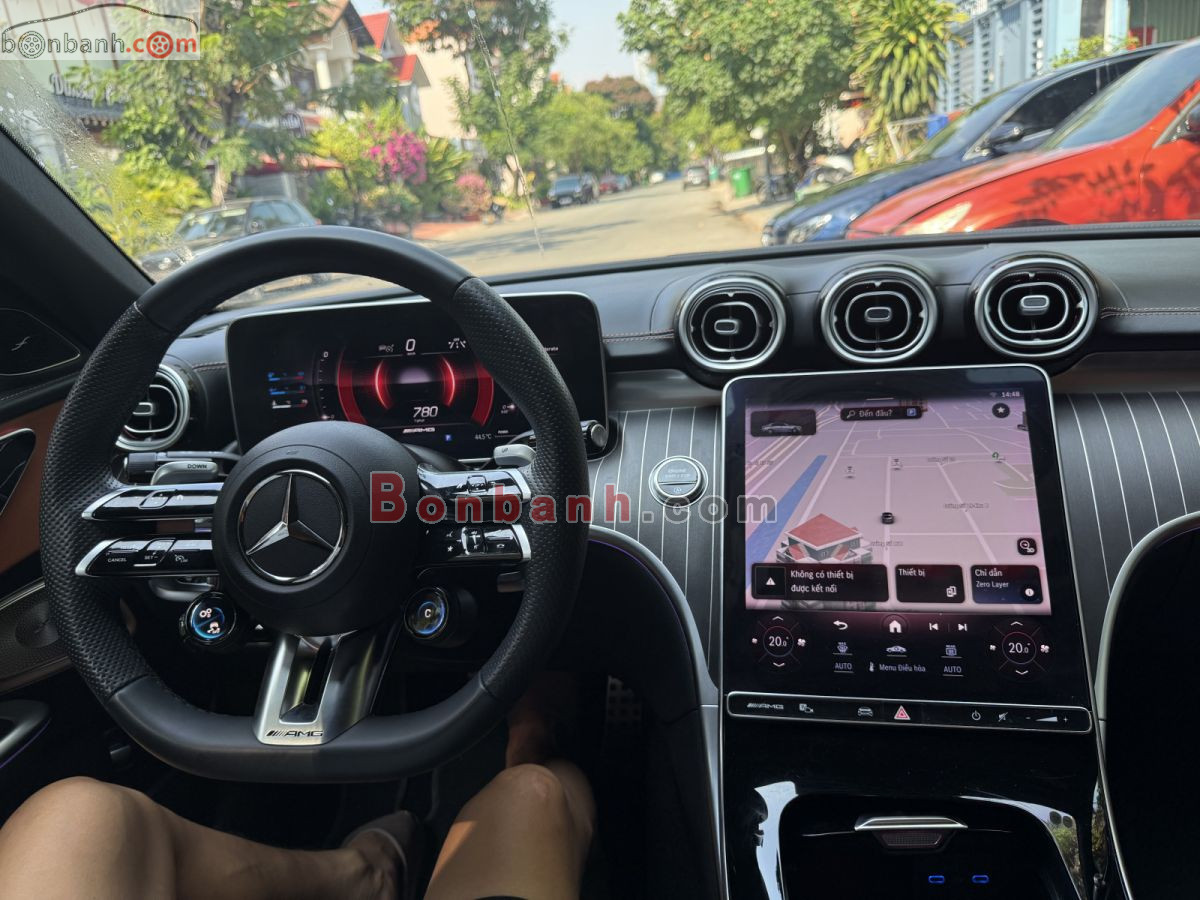 Bán ô tô Mercedes Benz C class C43 AMG 4Matic - 2023 - xe cũ