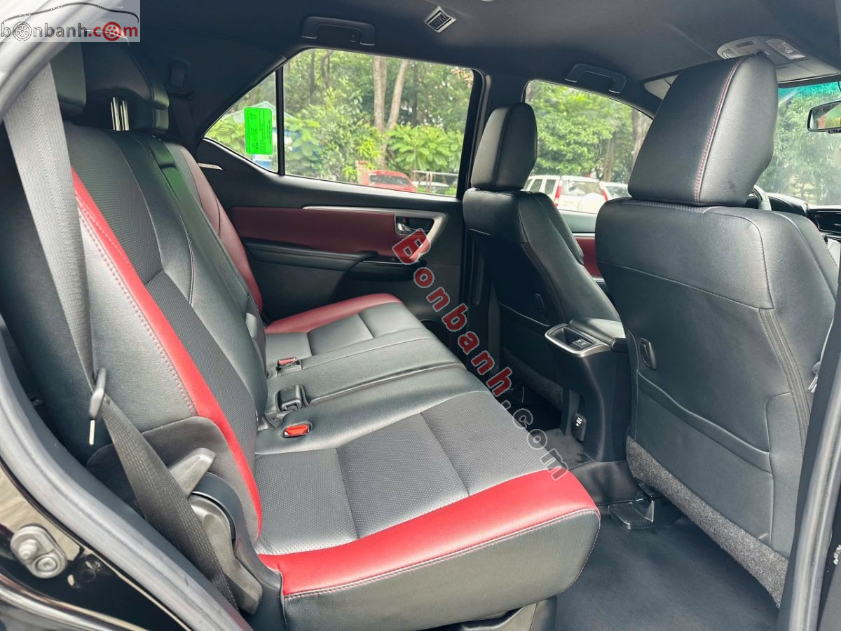 Bán ô tô Toyota Fortuner 2.4G 4x2 AT Legender - 2021 - xe cũ