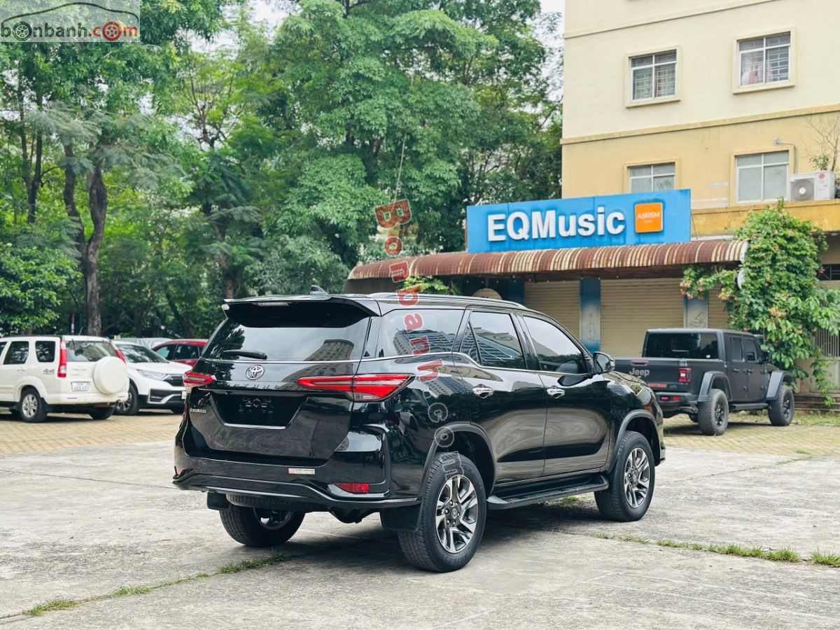 Bán ô tô Toyota Fortuner 2.4G 4x2 AT Legender - 2021 - xe cũ