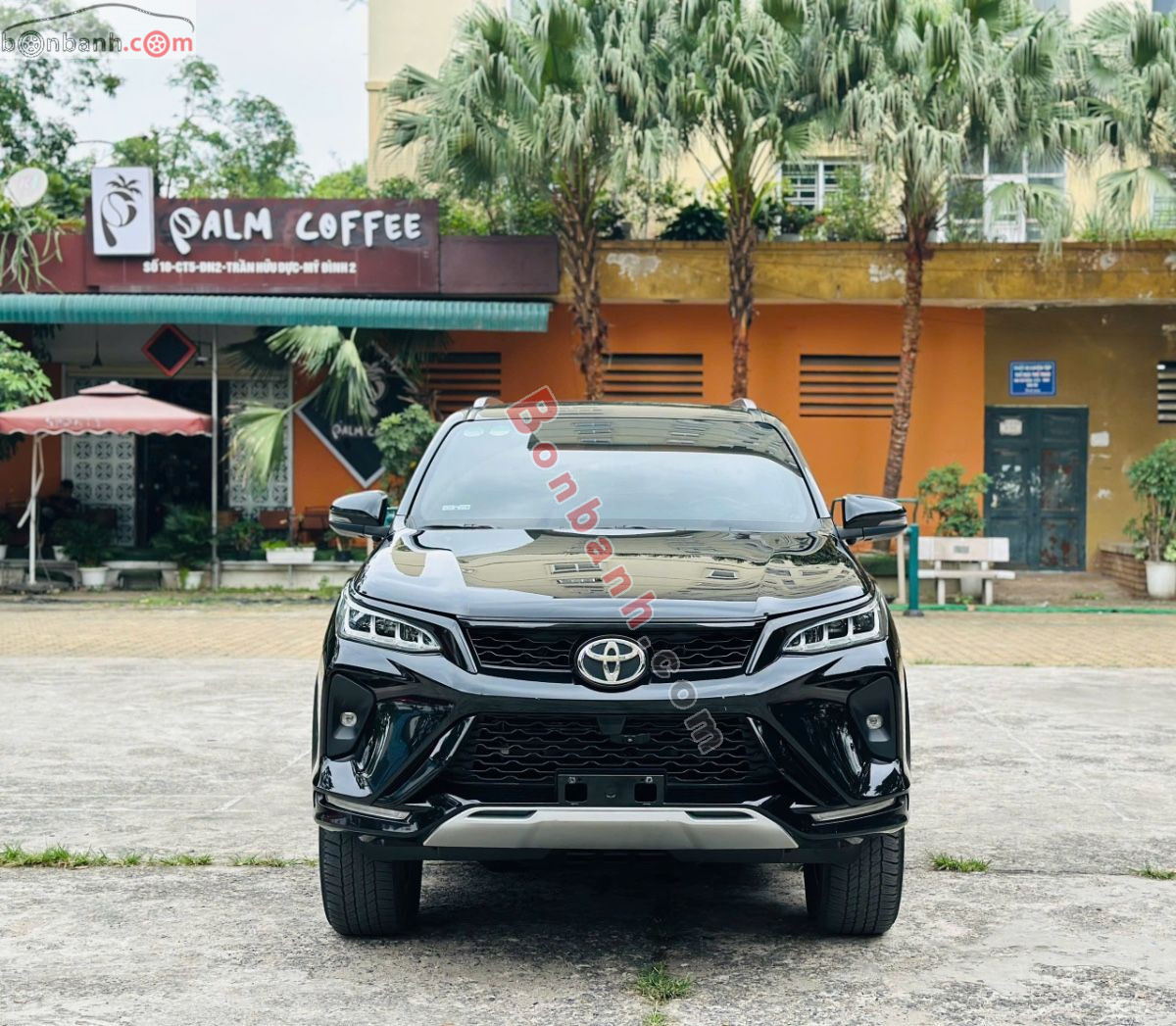 Bán ô tô Toyota Fortuner 2.4G 4x2 AT Legender - 2021 - xe cũ