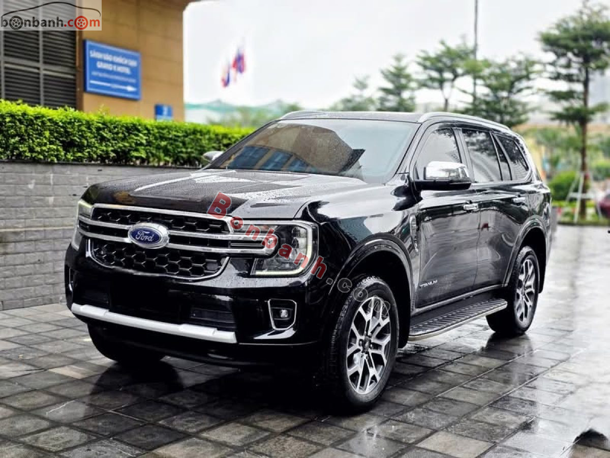 Bán ô tô Ford Everest Titanium 2.0L 4x2 AT - 2022 - xe cũ