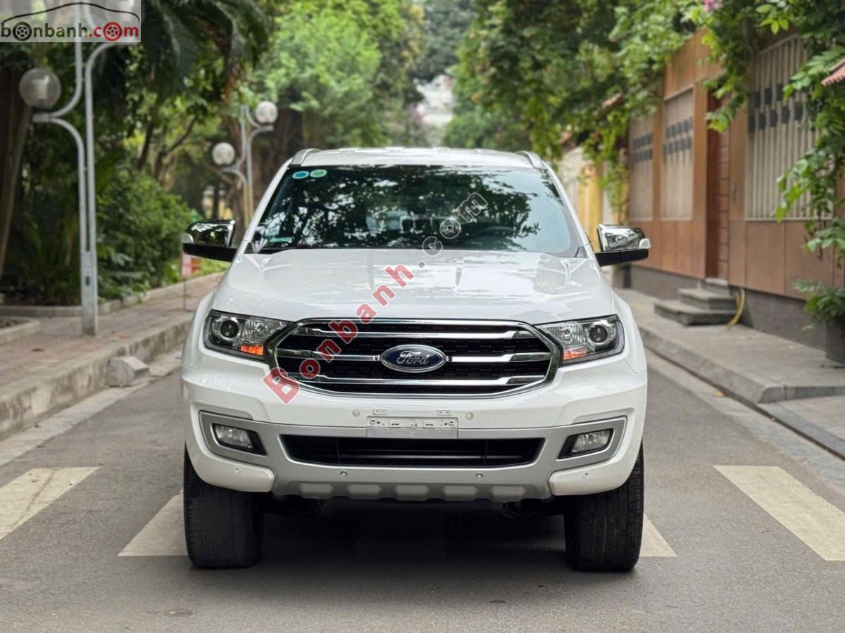 Bán ô tô Ford Everest Titanium 2.0L 4x4 AT - 2019 - xe cũ